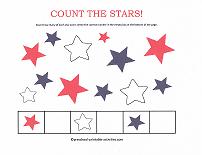 Worksheets for Kids - Printable Fun for Independence Day