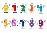 number characters 0-9