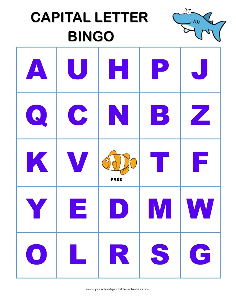 Bingo Playing Cards Printable