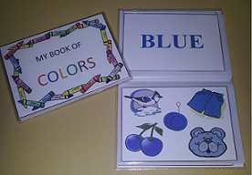 Fun Printables A Color Learning Book