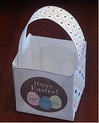 printable easter basket craft