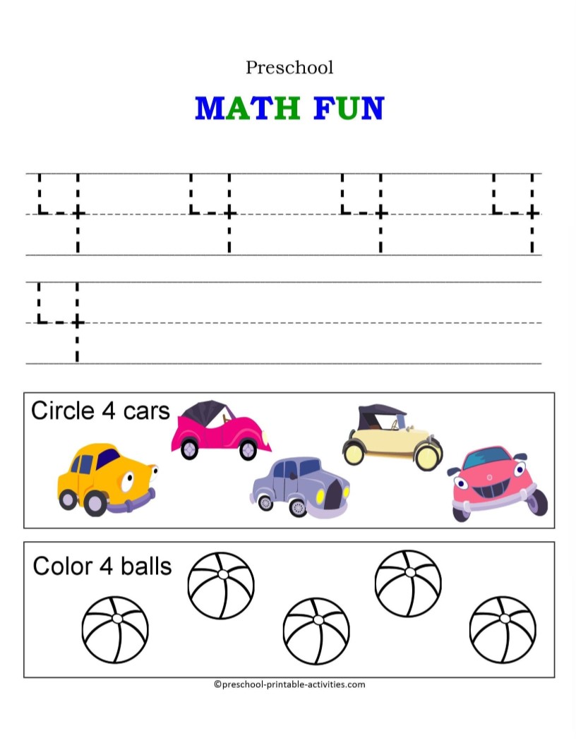 Number Worksheets