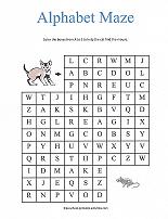 Alphabet Maze