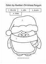 Download Printable Christmas Coloring Pages