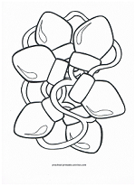 christmas coloring page