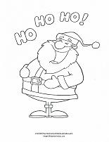 christmas coloring pages