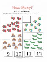 counting 9-12 worksheet