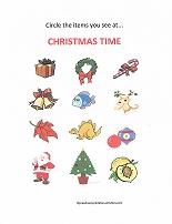 christmas activity for preschoolers