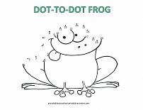 Dot To Dot Printables