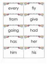 sight words