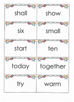 sight words