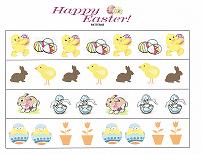 easter patterning worksheet