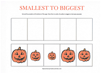 halloween cut and paste worksheet