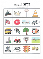 Printable I Spy Games Image