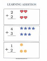 addition worksheet