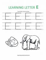 alphabet worksheets