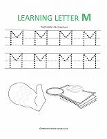 alphabet worksheets