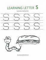 Alphabet Worksheets