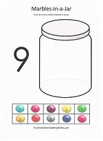 number nine worksheet