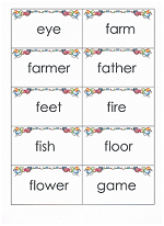 sight word flashcards