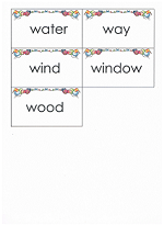 flashcards for sight words