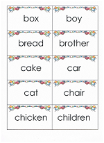 sight word flashcards