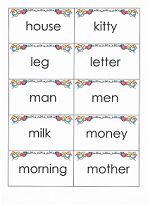 sight words-nouns