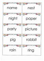 Dolch sight word flashcards
