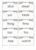 sight word flashcards