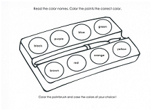 color by name coloring page