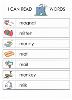 letter m worksheet