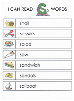 letter s worksheet