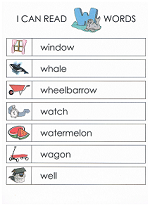 letter w worksheet