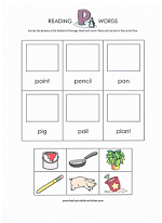 Cut and Paste Printables