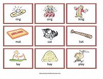 rhyming cards