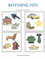 rhyming worksheet