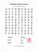 theme word searches for kids