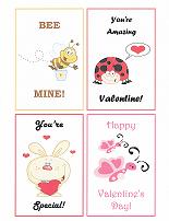 printable valentines