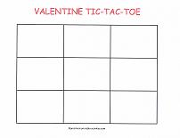 valentine tic tac toe game