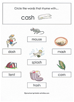 ash family worksheet