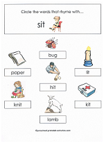 it family worksheet