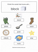 ock family worksheet