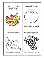 colors printable activity