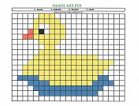 graph art duck