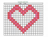 graph art heart