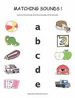 beginning sounds worksheet