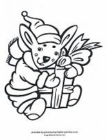 christmas coloring page