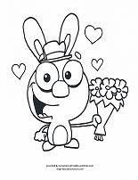 valentine bunny