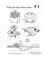 letter f coloring page