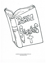 Bible coloring page